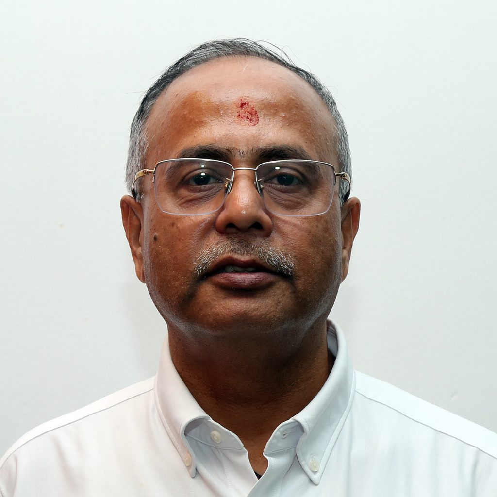 Image of the president of comittee